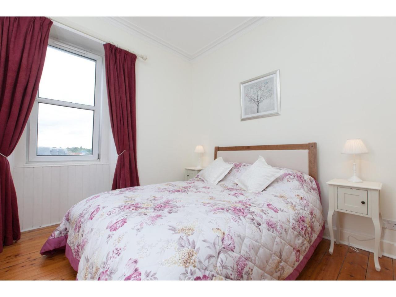 Homely Tenement For 2 Near Botanic Gardens EDI Eksteriør billede