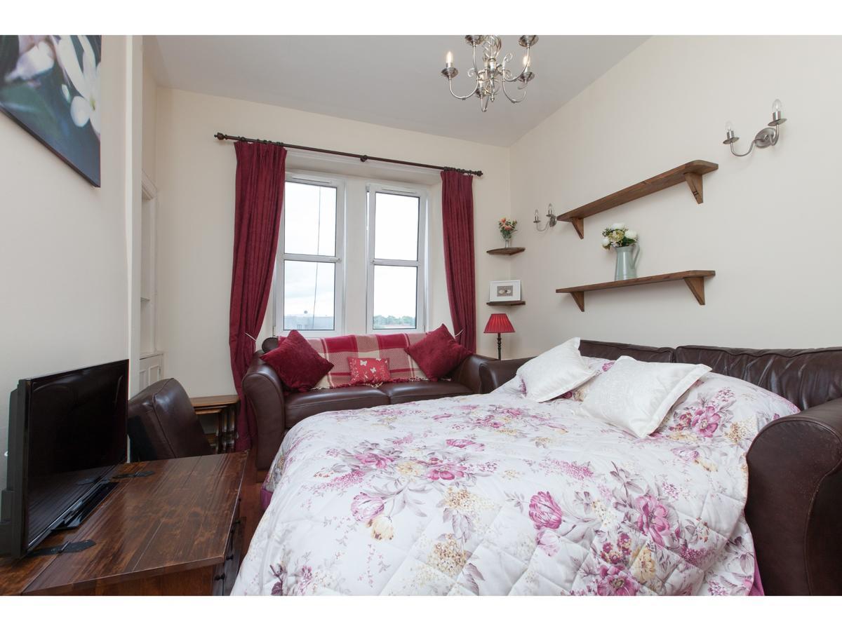 Homely Tenement For 2 Near Botanic Gardens EDI Eksteriør billede